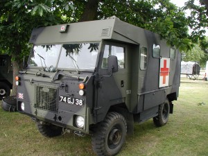 Min 74GJ38 Ambulance